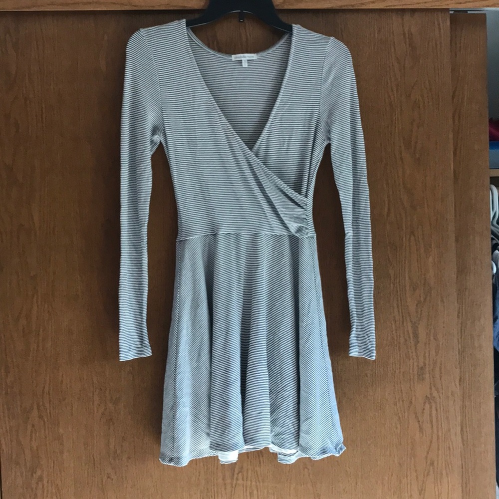 Stripped Dress